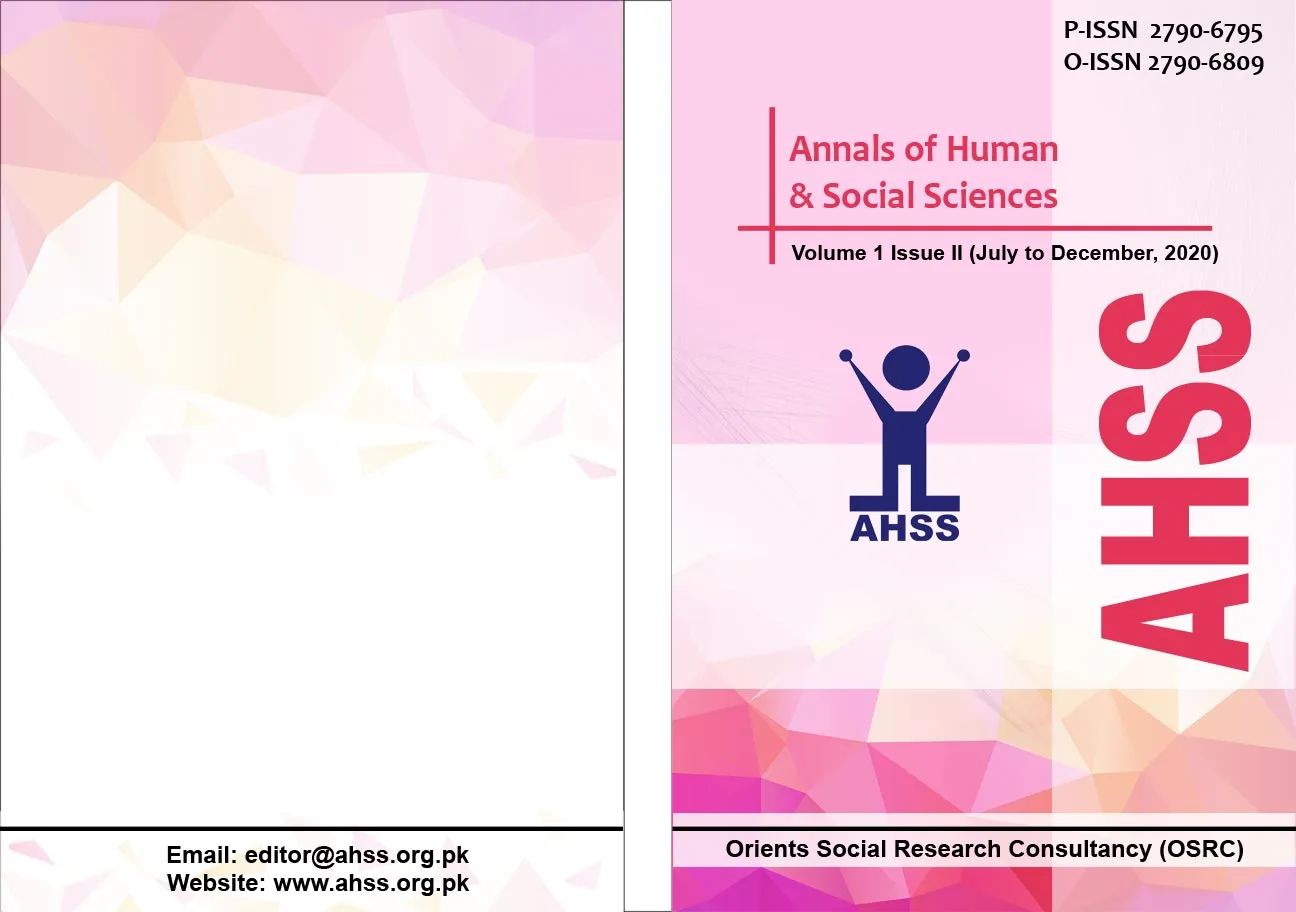 AHSS-Volume-1-issue-II-(July-to-December-2020)